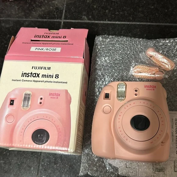 Fujifilm Instax Mini Pink Instant Camera